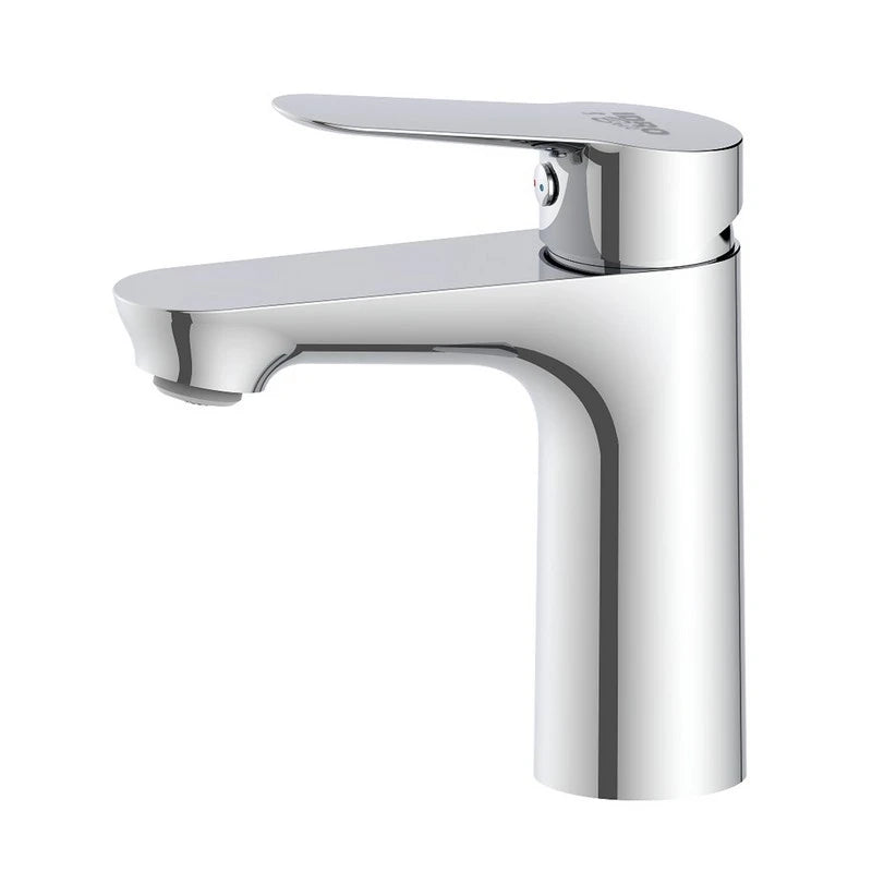 Miscelatore lavabo Young Ø35 con piletta click-clack cromato