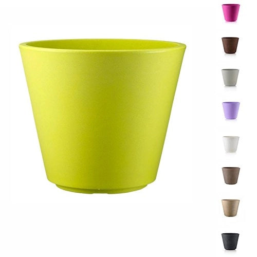 Cheonda - TERAPLAST Blumentopf Ribeira 80 cm Made in Italy recyclebar