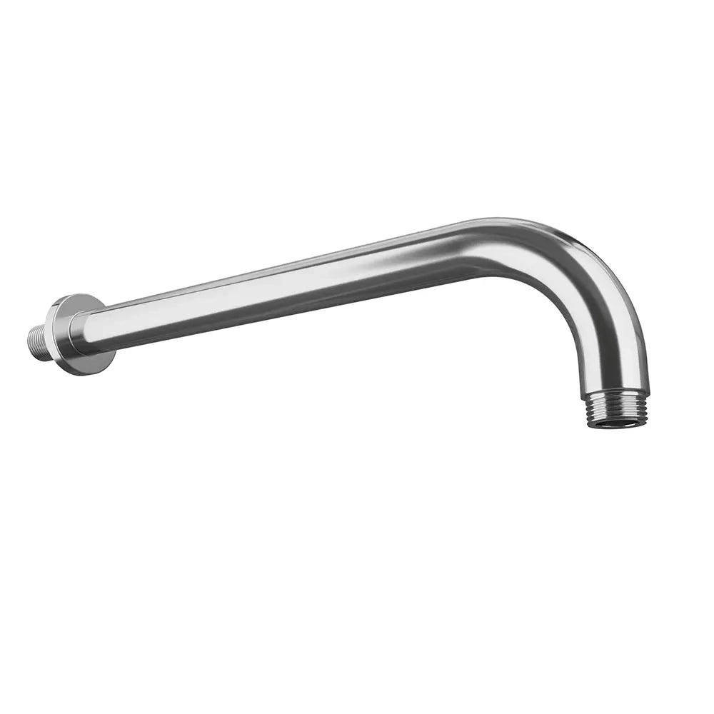 Set doccia cromato - Miscelatore incasso Audrey con braccio e soffione slim 20 cm