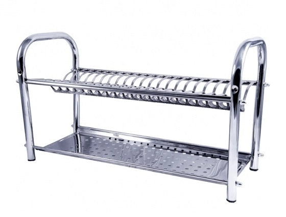 Colapiatti pensile cromato 70 cm montato