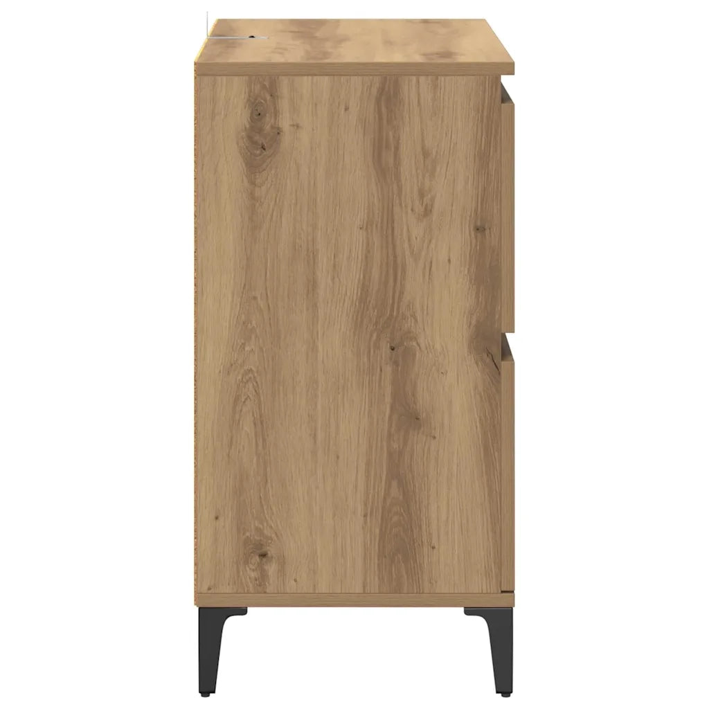 Credenza | Sideboards 3 pcs Rovere artigianale 60 x 35 x 70 cm