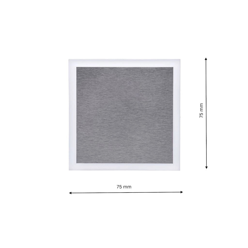 Lampada scala Eko-Light EVO LED 0,6W 6500K argento bianco