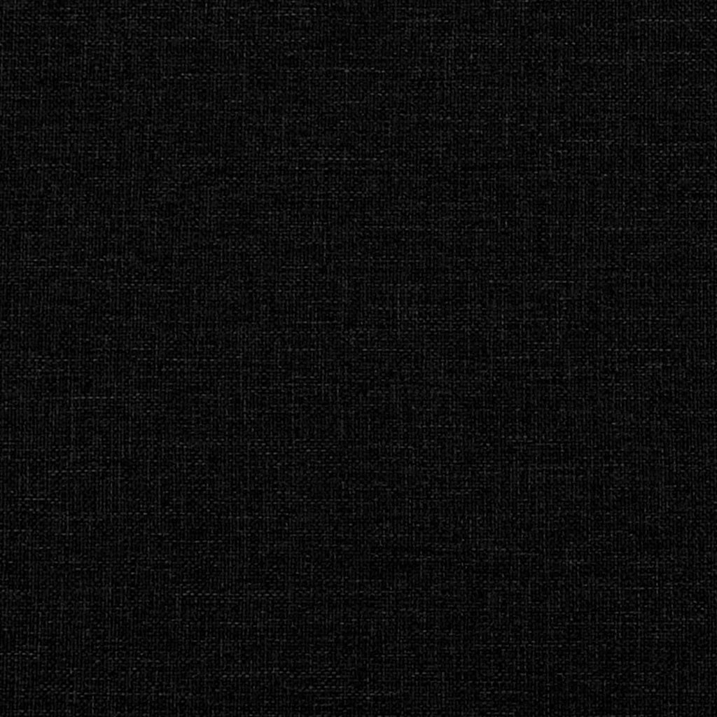 Cuscino Testiera Nero 180 cm in Tessuto 4019235
