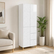 2 pz Bianco Lucido 3416740