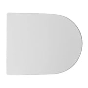 SEDILE WC TERMOINDURENTE MOD. D121 DOPPIA CERNIERA FORMA 7- Bianco- DH- pezzi 1
