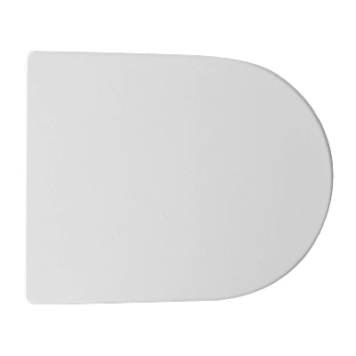SEDILE WC TERMOINDURENTE MOD. D121 DOPPIA CERNIERA FORMA 7- Bianco- DH- pezzi 1