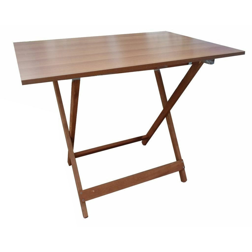 Tavolo pieghevole 60x95 noce