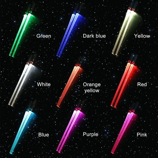 Chopsticks per sushi
