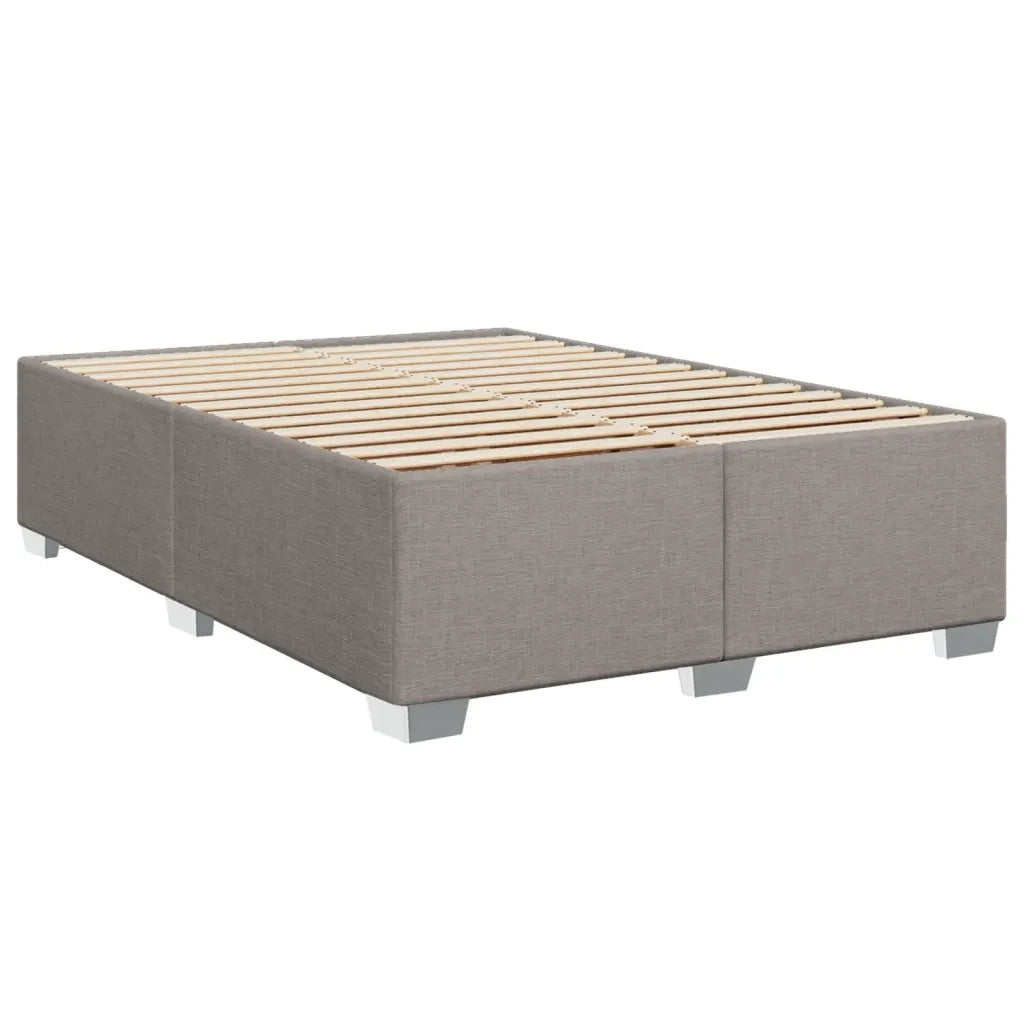 Giroletto senza Materasso Tortora 160x200 cm in Tessuto 3284489