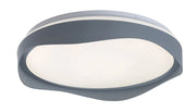 Plafoniera LED moderna ondulata grigia Ø48cm 40W Rabalux