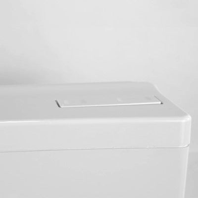 Cassetta scarico wc esterna a zaino universale con capacità 10 lt