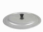COPERCHIO C/POMOLO ALLUMINIO 24 CM- 5,0 pz