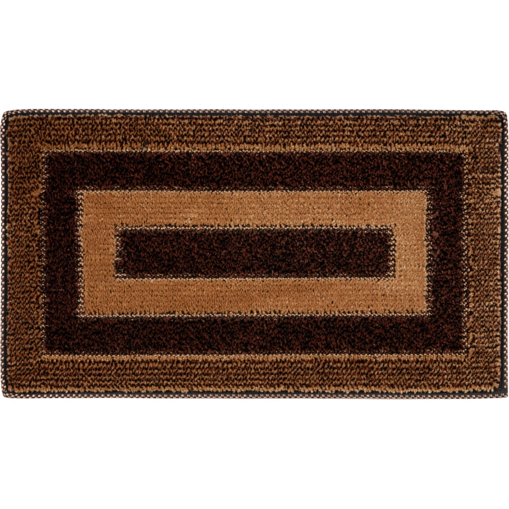 ZERBINO GOLD 40X70CM RETTANGOLARE