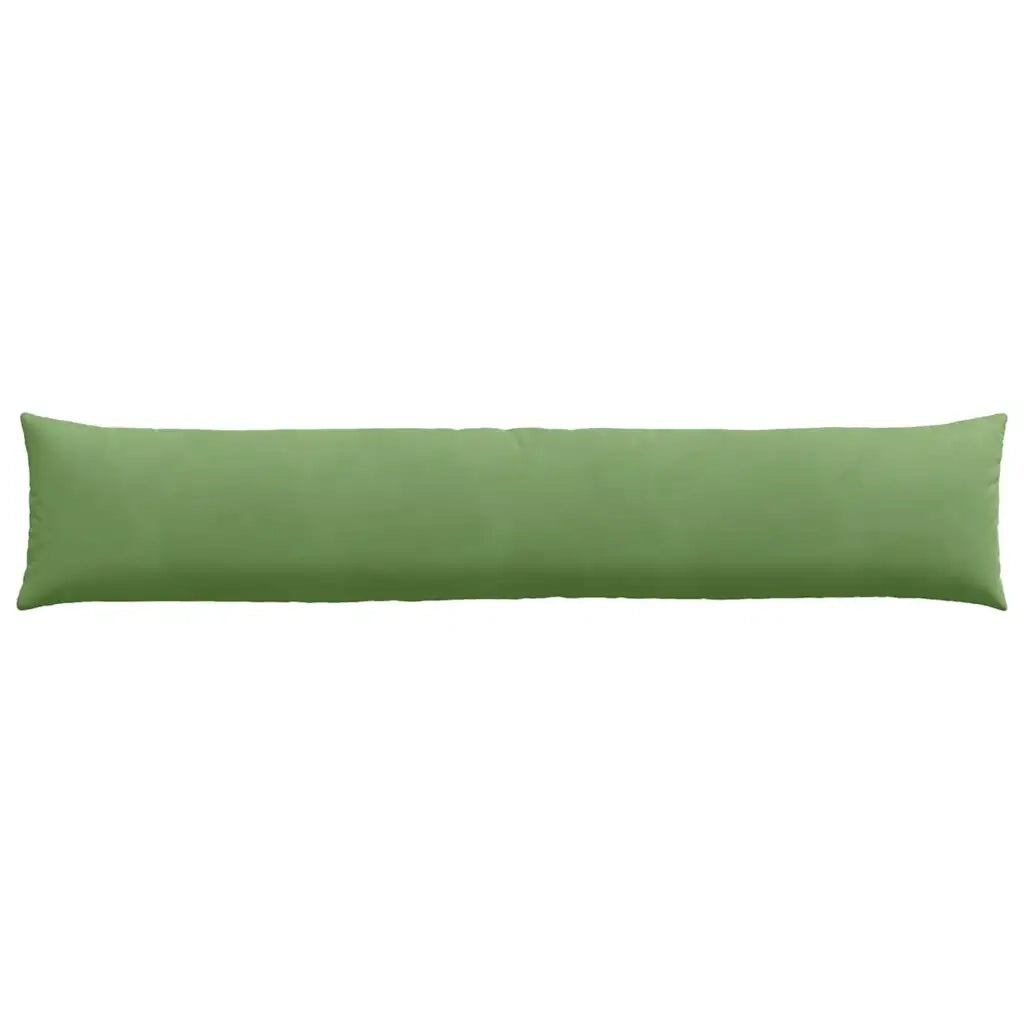 Cuscini da Divano 2 pz-Set di 2 Cuscini per Sofa Verde chiaro 200 x 40 cm