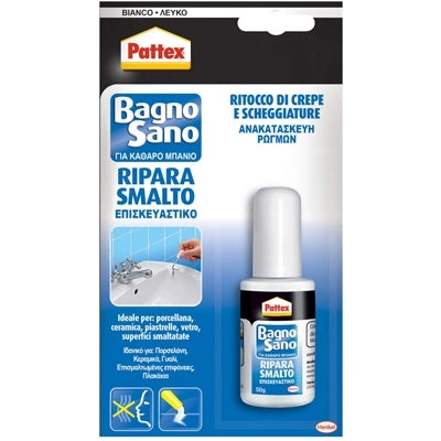RIPARA SMALTO BAGNO SANO 50 GR HENKEL- 50 gr- HENKE- pezzi 1