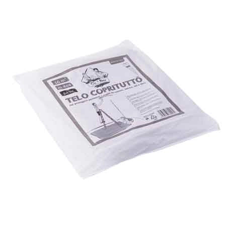 TELO COPRITUTTO ULTRA PESANTE 4x4 mt - 25 pezzi