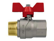 3pz valvola sfera m/f maniglia farfalla "evolution" mf 3/8" pressione cod:ferx.fer304887
