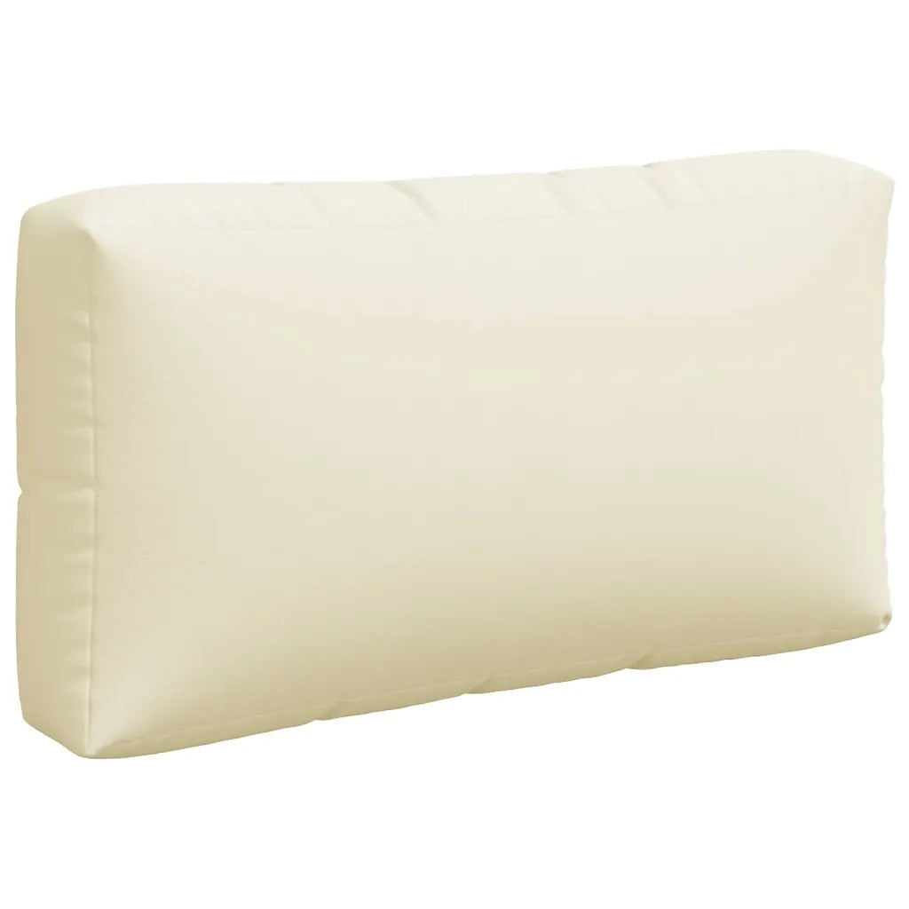 Cuscini per Pallet 3 pz Crema in Tessuto 360946