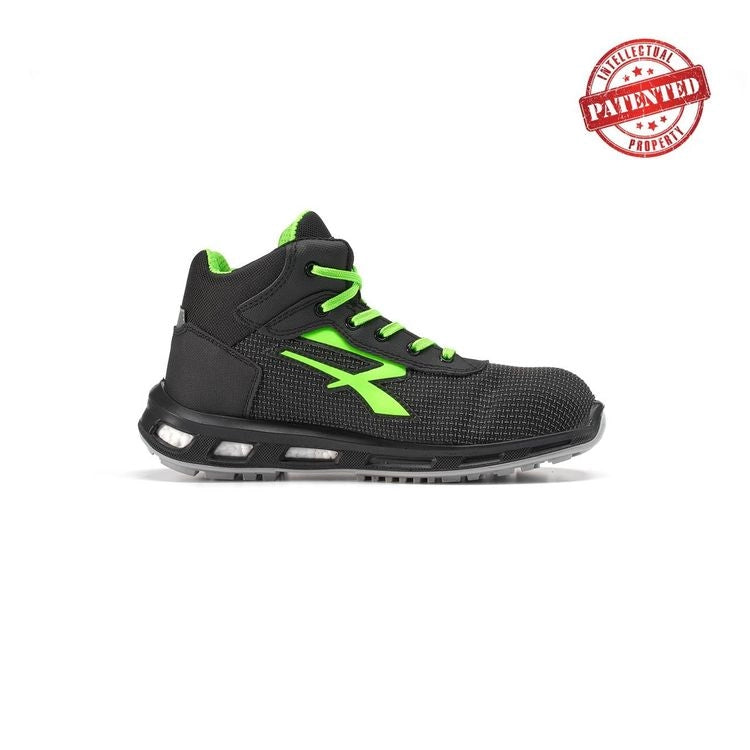 SCARPA DA LAVORO ALTA HARD S3 SRC- - n.45 - 1 paio U-POWER