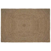 Tappeti per area Rettangolare Grigio 200 x 290 cm Juta