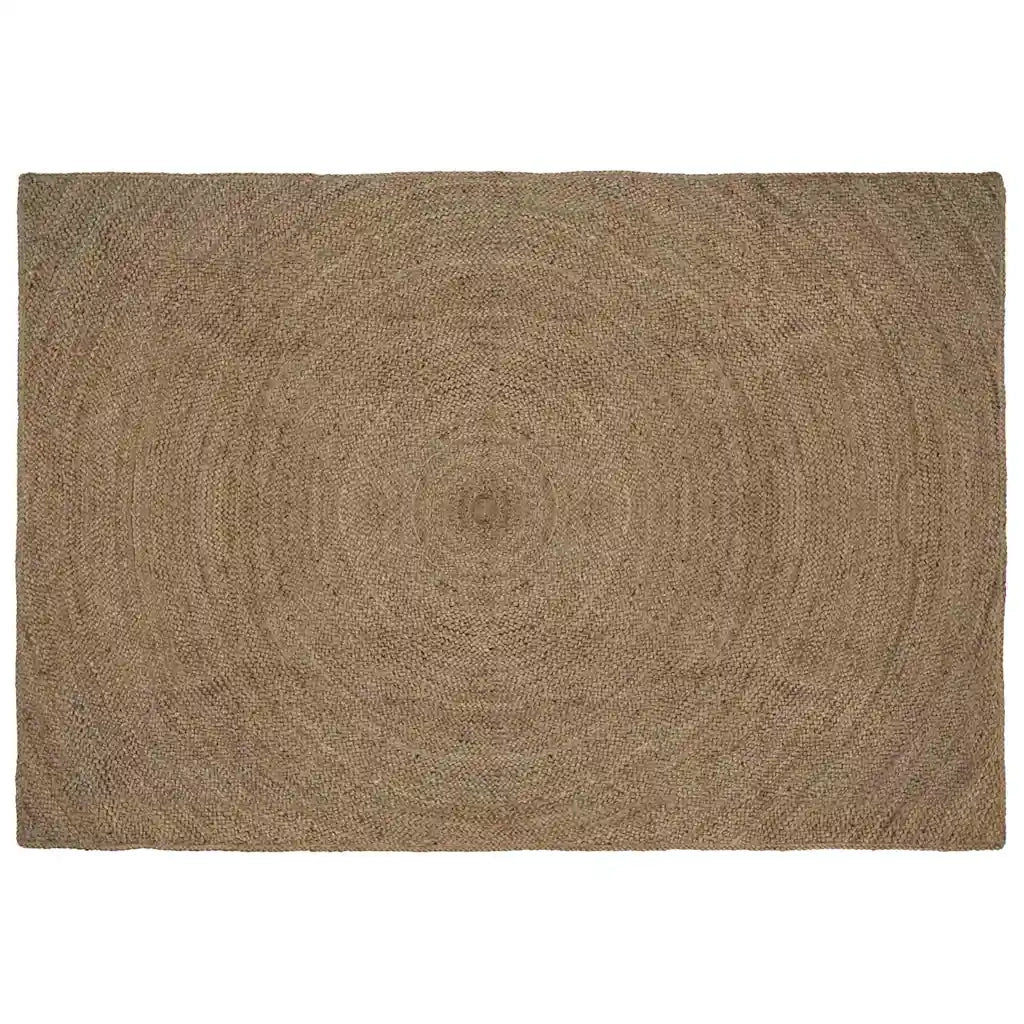 Tappeti per area Rettangolare Grigio 200 x 290 cm Juta