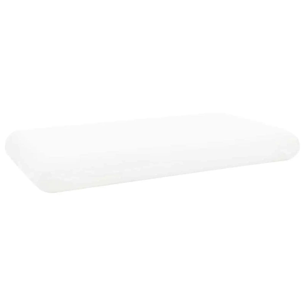 Cuscino da Letto Bianco 70 x 36 x 11,5 cm Schiuma Memory 42020214