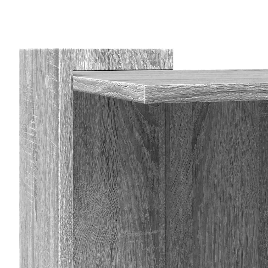 Recinto Lettiera Gatti Grigio Sonoma 60x40x40 cm in Truciolato CFW1641750