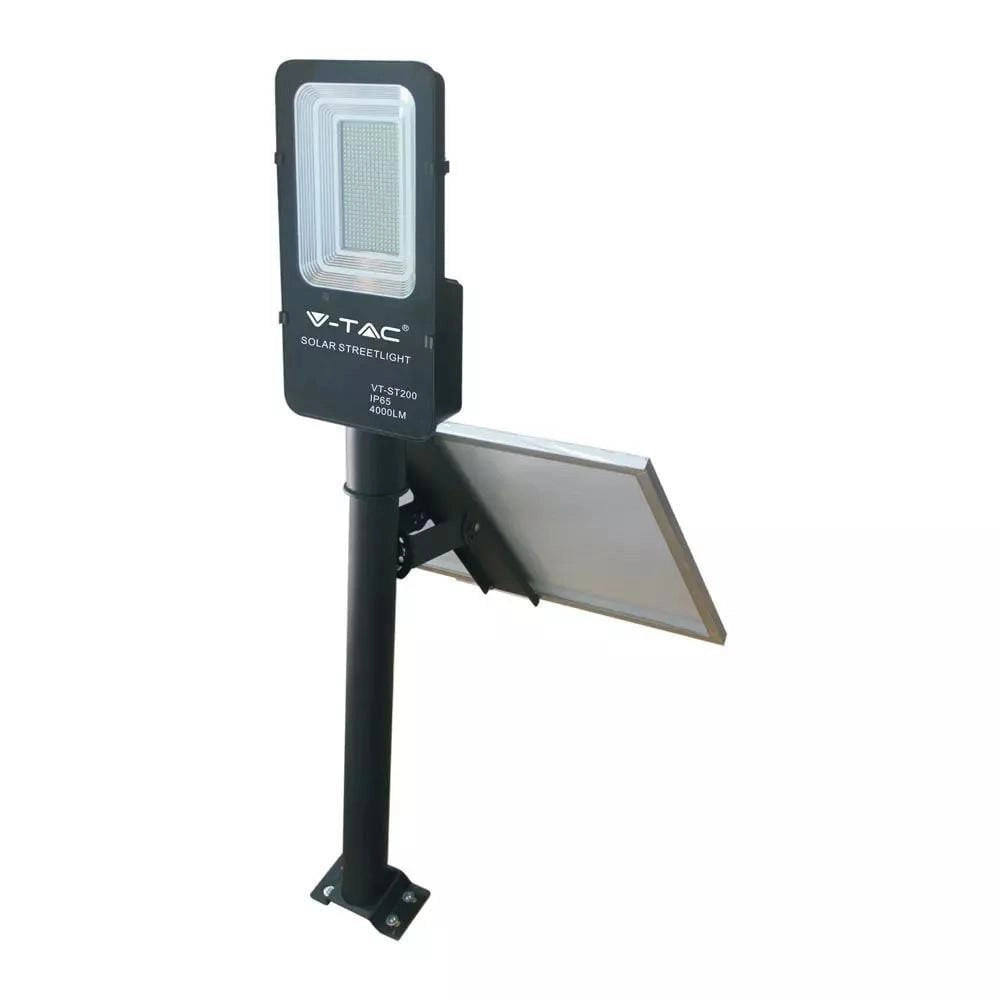 Lampione solare V-TAC ST200 50W 4000lm 4000K IP65