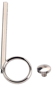 Accessorio per Trompetto - Vervanging con Vingerring - Materiale di Alta Qualità - Leggero - Duraturo - 75mm - Superficie Liscia - Accessorio per Trompetto