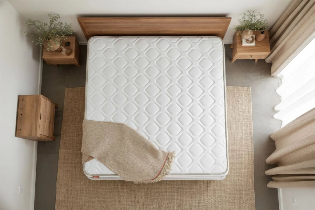Set materasso e base 180x200 cm - Le Doux