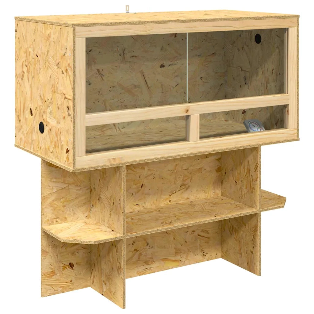 Terrario Marrone 100 x 50 x 100 cm OSB CFW3666555