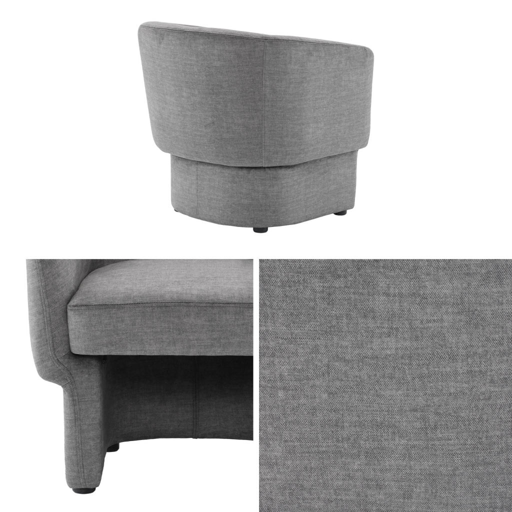 Sedia  grigio scuro l sweeek