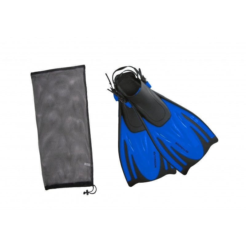 PINNE T-JET ADULTO BLU L-XL