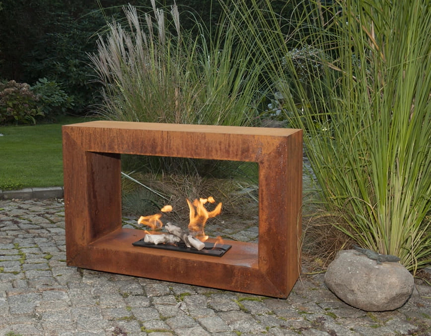 Biocamino Katami Corten - No grazie