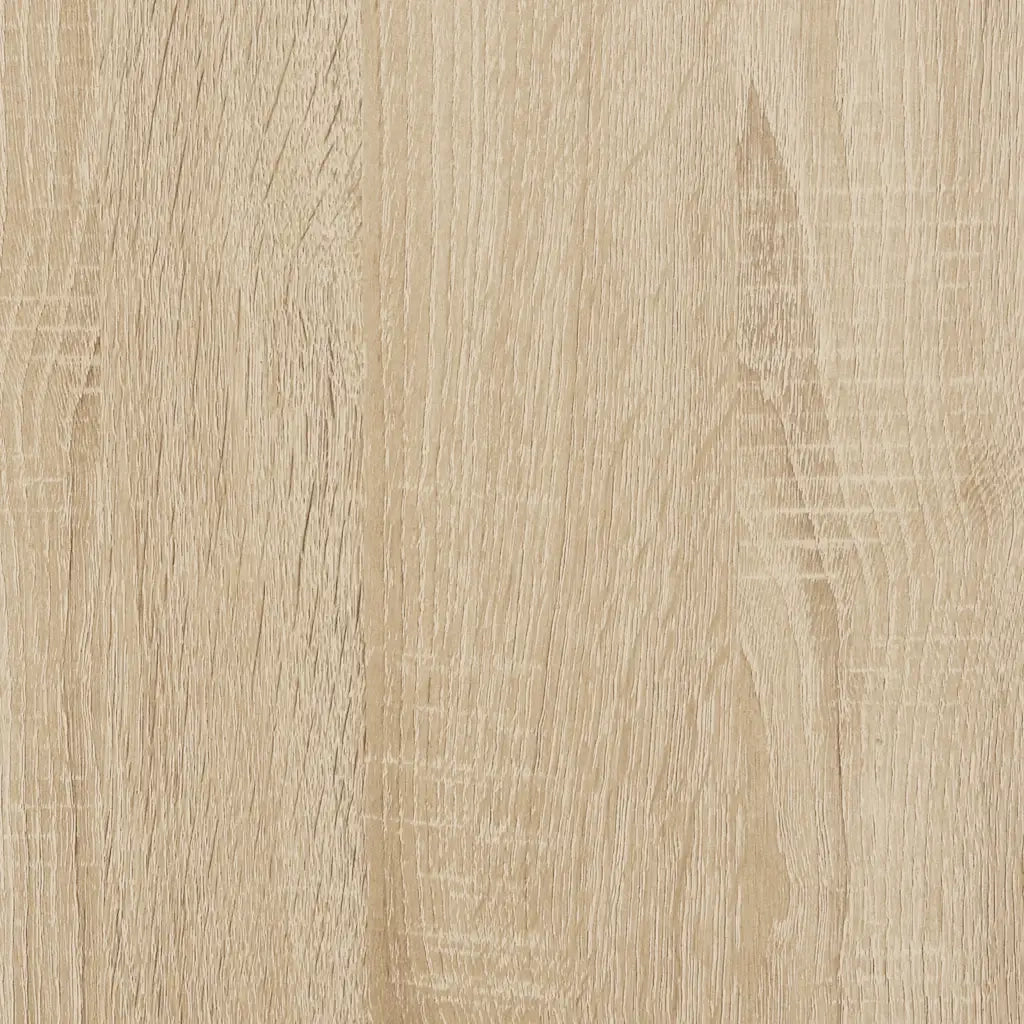 Comodino | Armadio da Notte | Mobiletto da notte a Muro Rovere Sonoma 35x30x51 cm Legno Multistrato