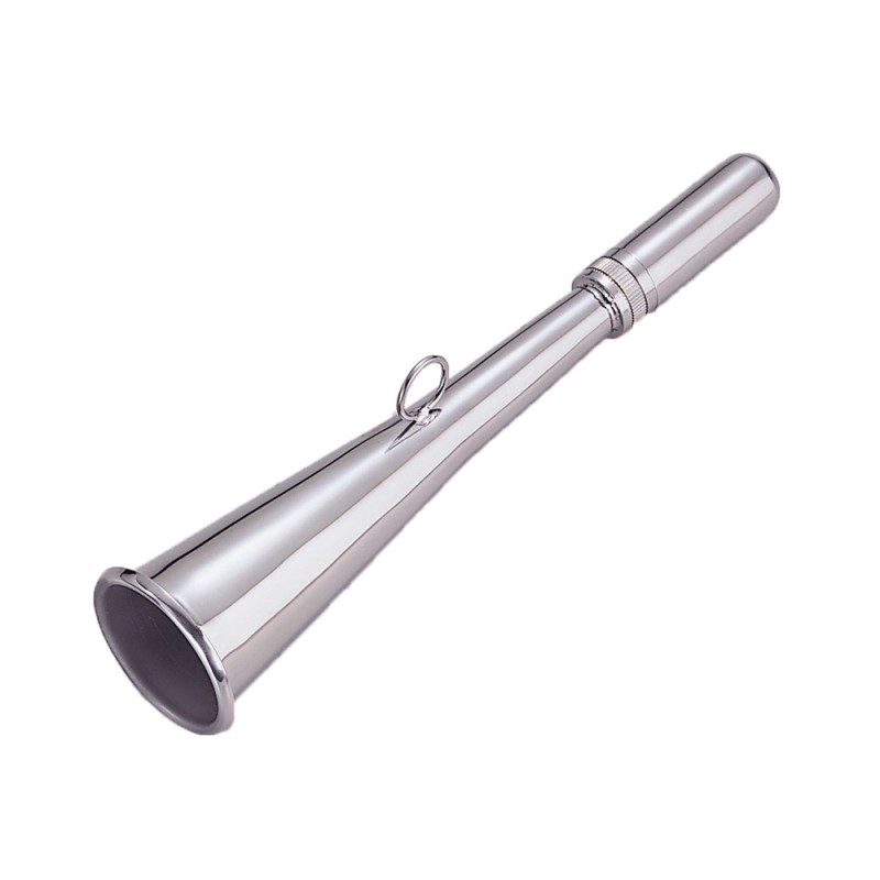 CORNO DA NEBBIA IN ACCIAIO INOX STAINLESS STEAL FOG HORN
