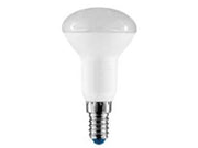 LAMPADA FARETTO LED REFLEX OPALE  49w  E14  2700  °K calda 470 lm  120  °    MAXIMUS