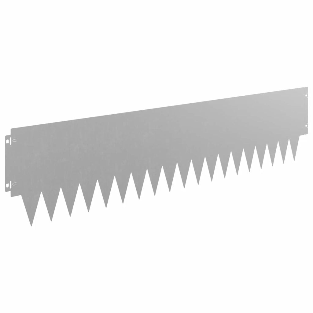 Bordura per Prato 30 pcs metallo 8008307