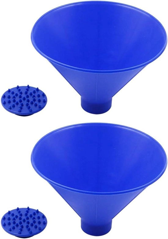 Kit di rimozione neve per auto - Spazzola e Spazzolino - Blu