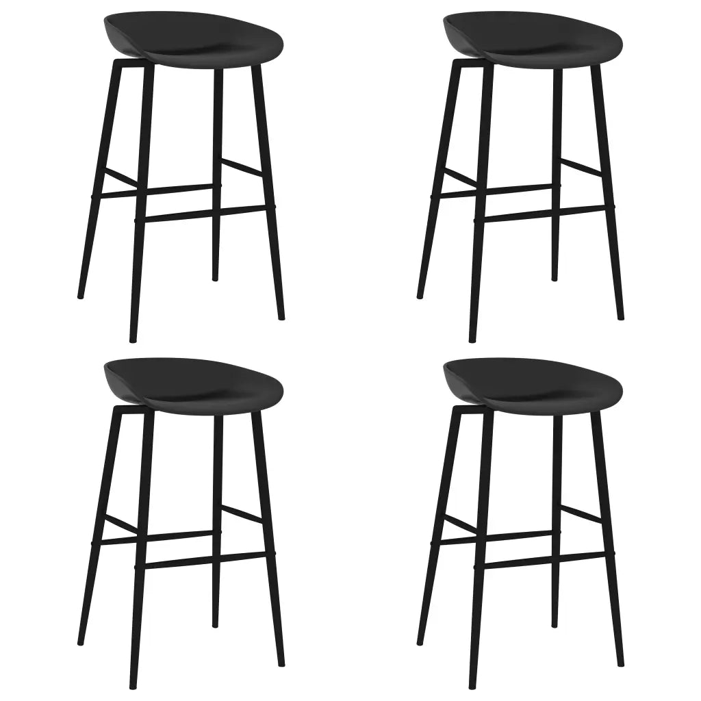 Set da Bar 5 pz Bianco e Grigio 3057439
