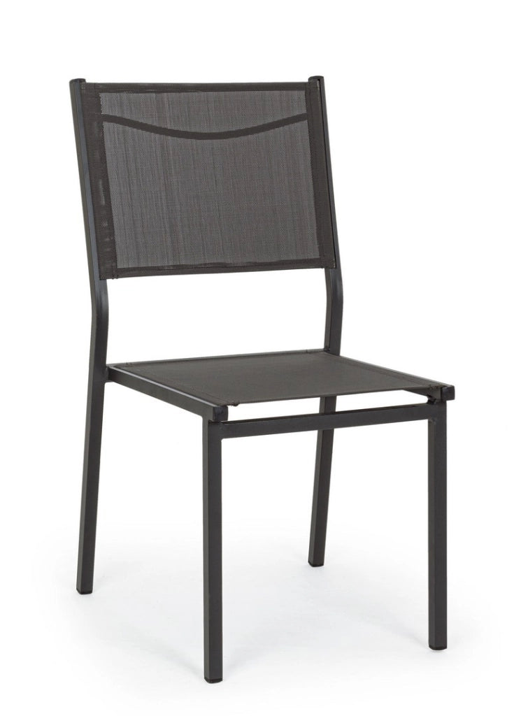 SEDIA HILDE ANTRACITE LH32 - BIZZOTTO ANDREA