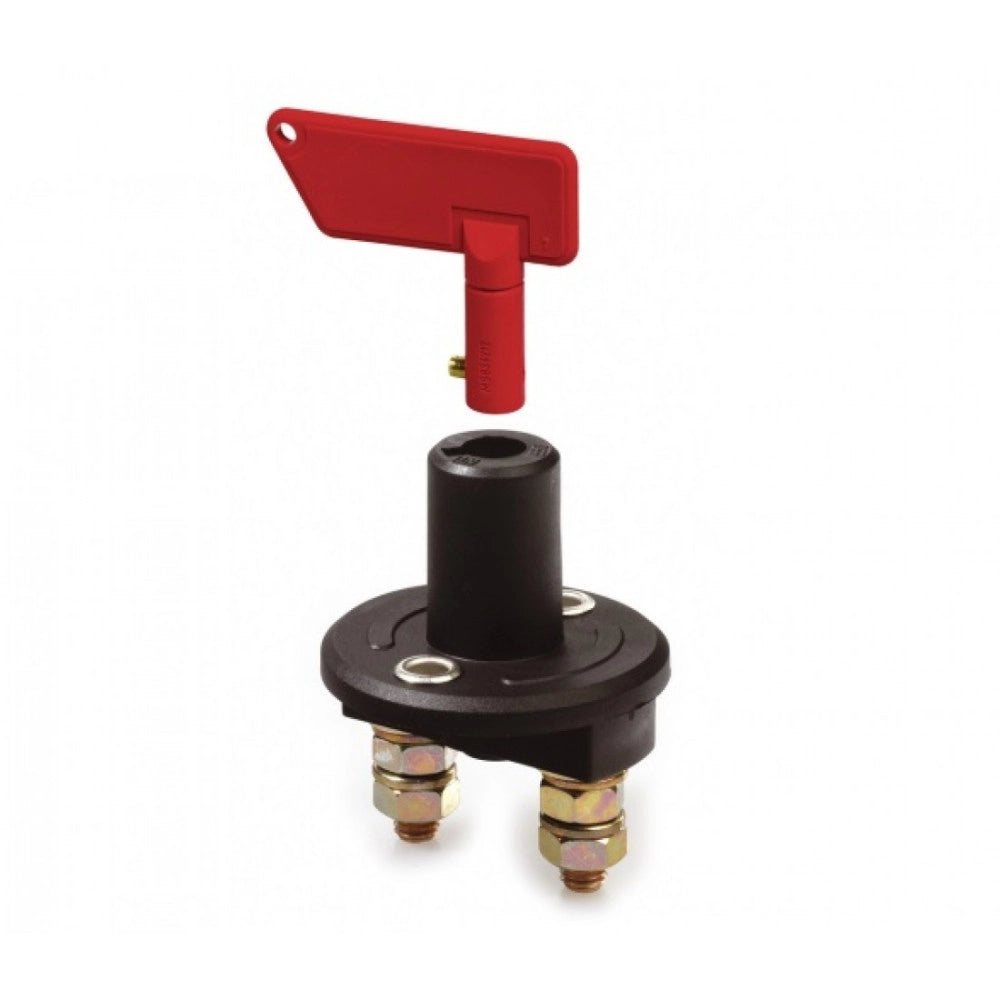 Trade Shop - Staccabatteria Con Chiave 12 Volt Nautica Camper Auto Interruttore Switch -