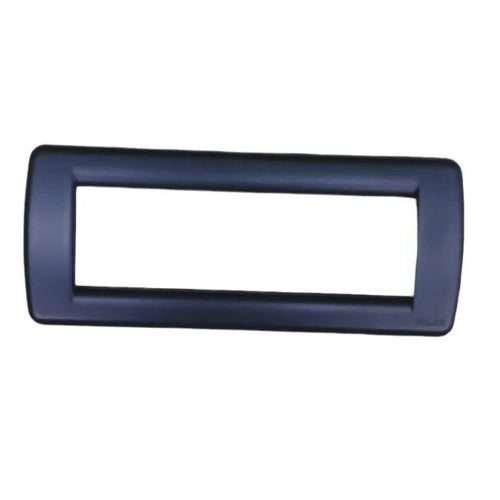 VIMAR IDEA - PLACCA 6M MET BLU EURO