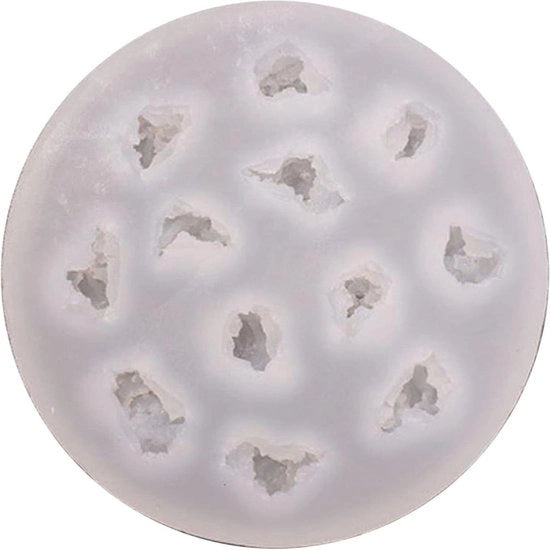 Mold per Caramelle a forma di Popcorn in Silicone per Fondere Cioccolato e Jelly - Crea Cakes DIY - Gereaduccione per la Cucina - Accessori per la Cucina Creativa