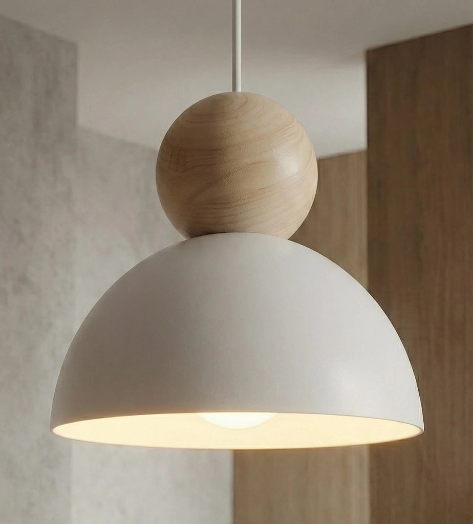 Lampada da soffitto KAKI 3xE27 bianco-beige Emibig