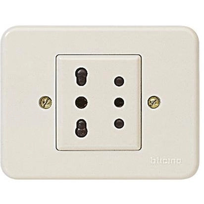 Bticino Domino - presa 2P+T 16 A 250 V