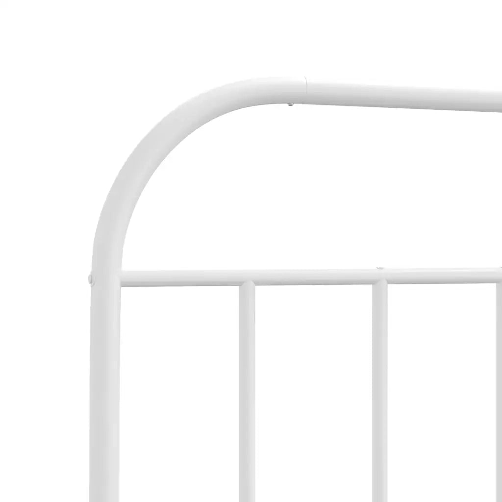 Testiera di Ricambio in Metallo Bianco 100 cm 353713