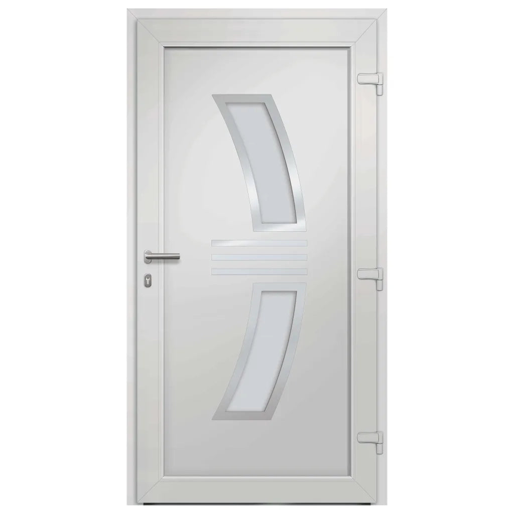 Porta di Ingresso Antracite 108x208 cm