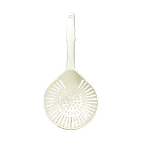 COLAGNOCCHI MESTOLO COLAPASTA IN PLASTICA BIANCO