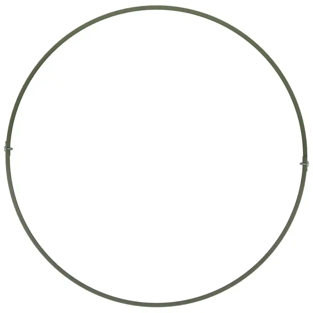 Anello per vaso-Supporto per Vaso Verde oliva 40 x 40 x 20 cm